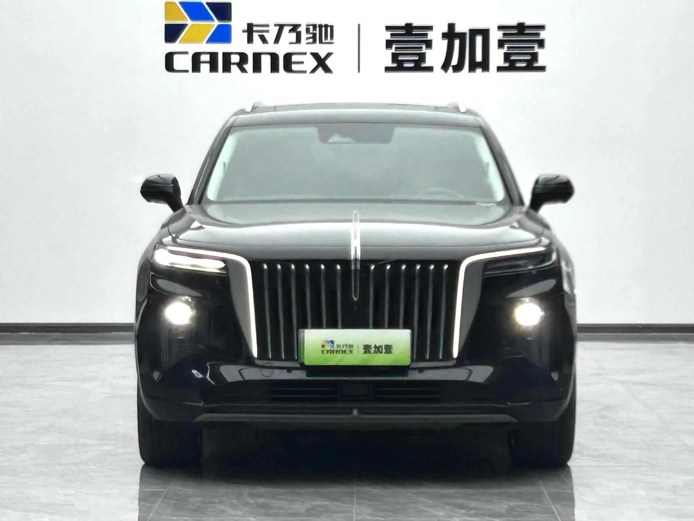 Hongqi E-HS9  из Китая