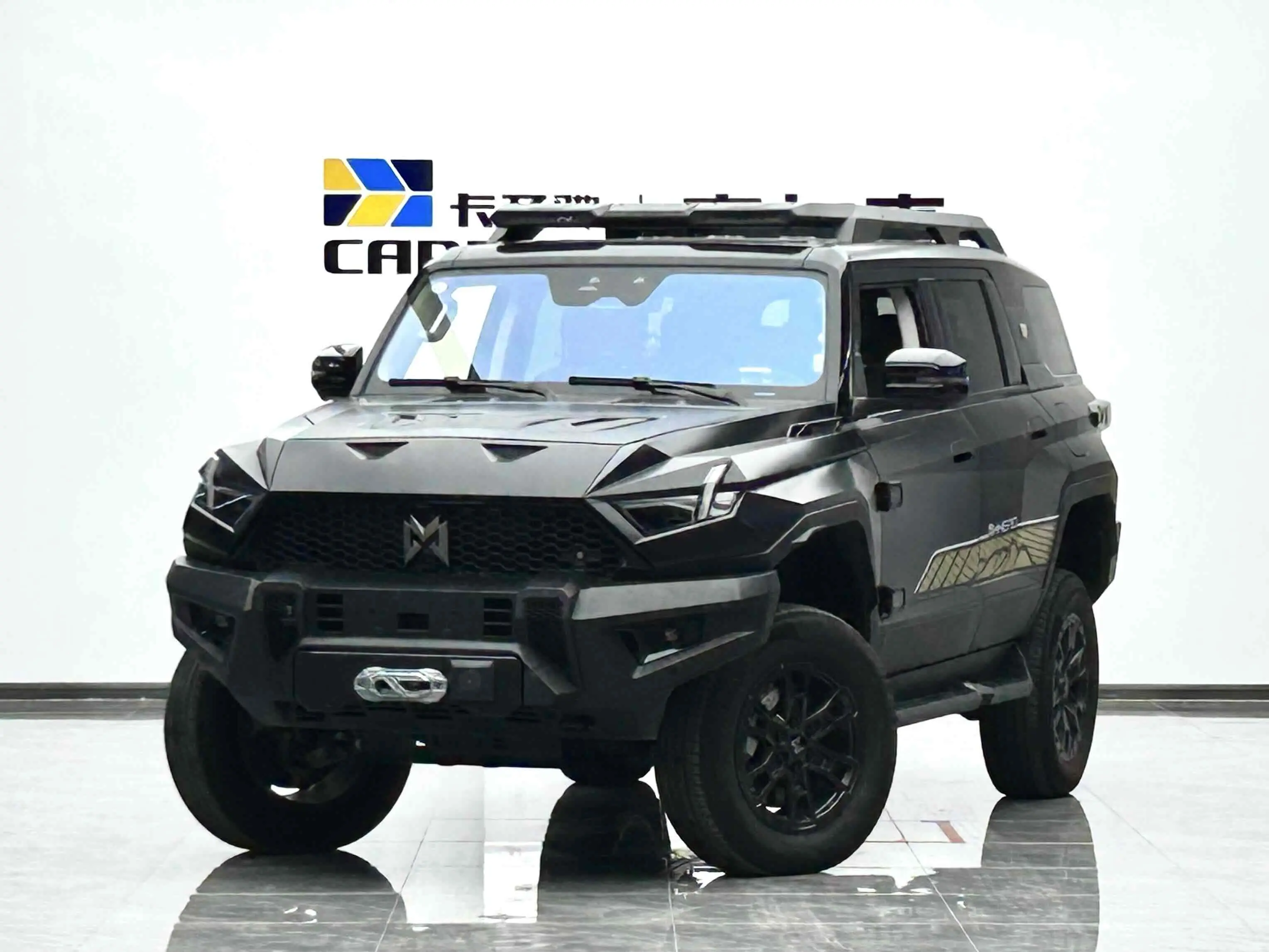 Mengshi Warrior 917  из Китая