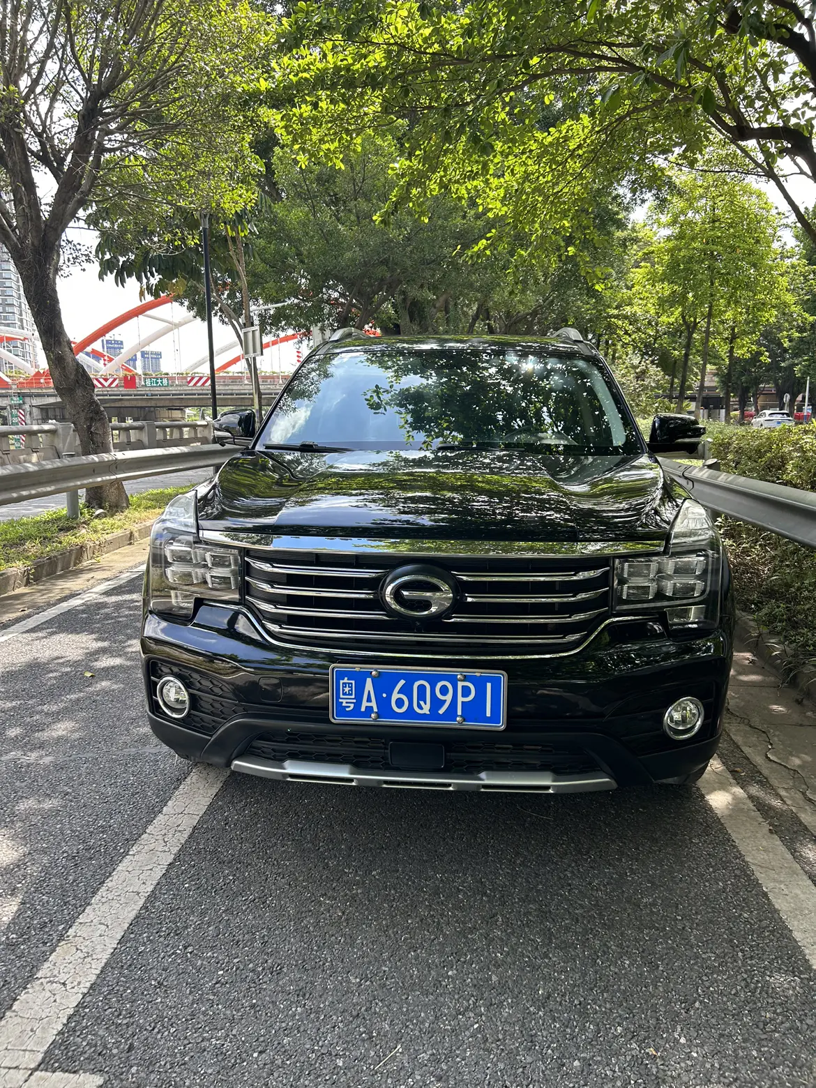 GAC Trumpchi GS7