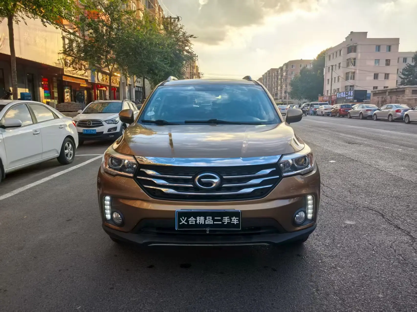 GAC Trumpchi GS4  из Китая