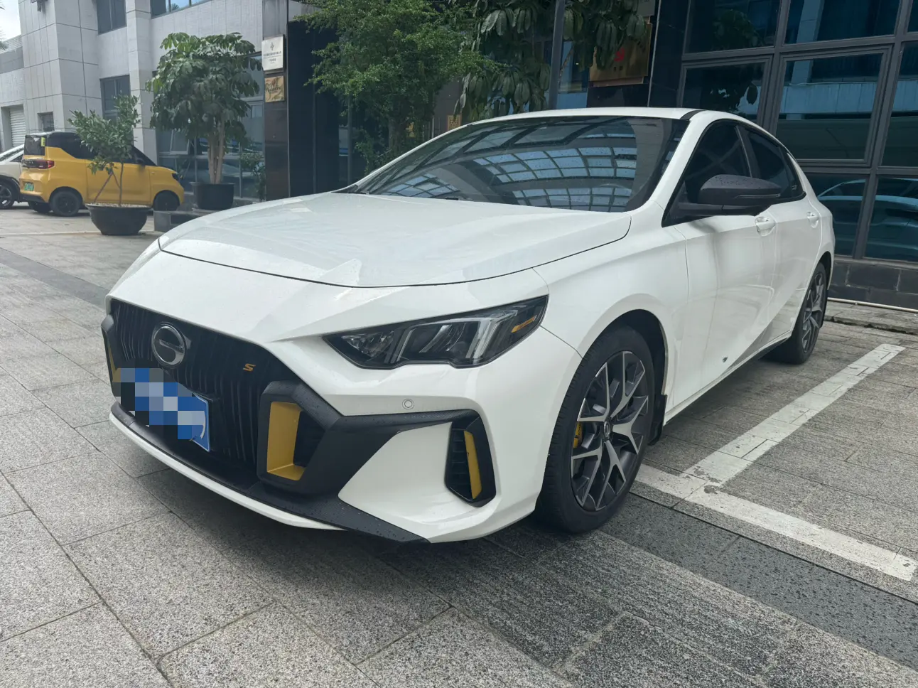 GAC Shadow Leopard  из Китая