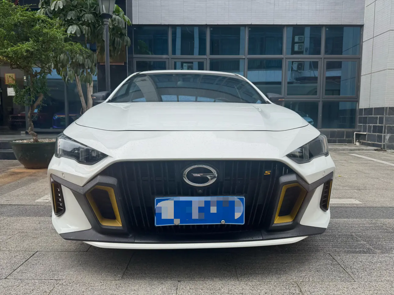 GAC Shadow Leopard  из Китая