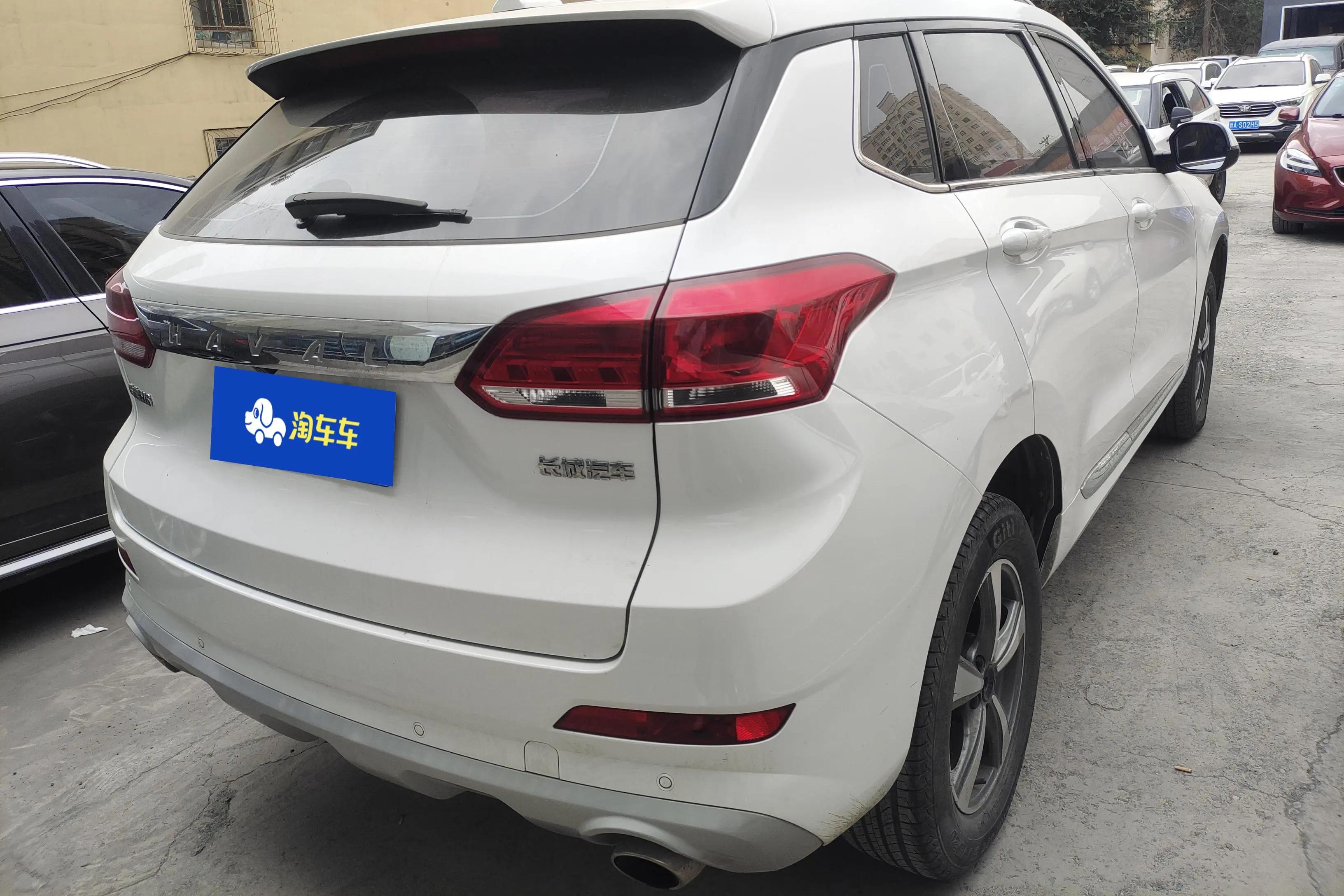 Haval H6 Coupe