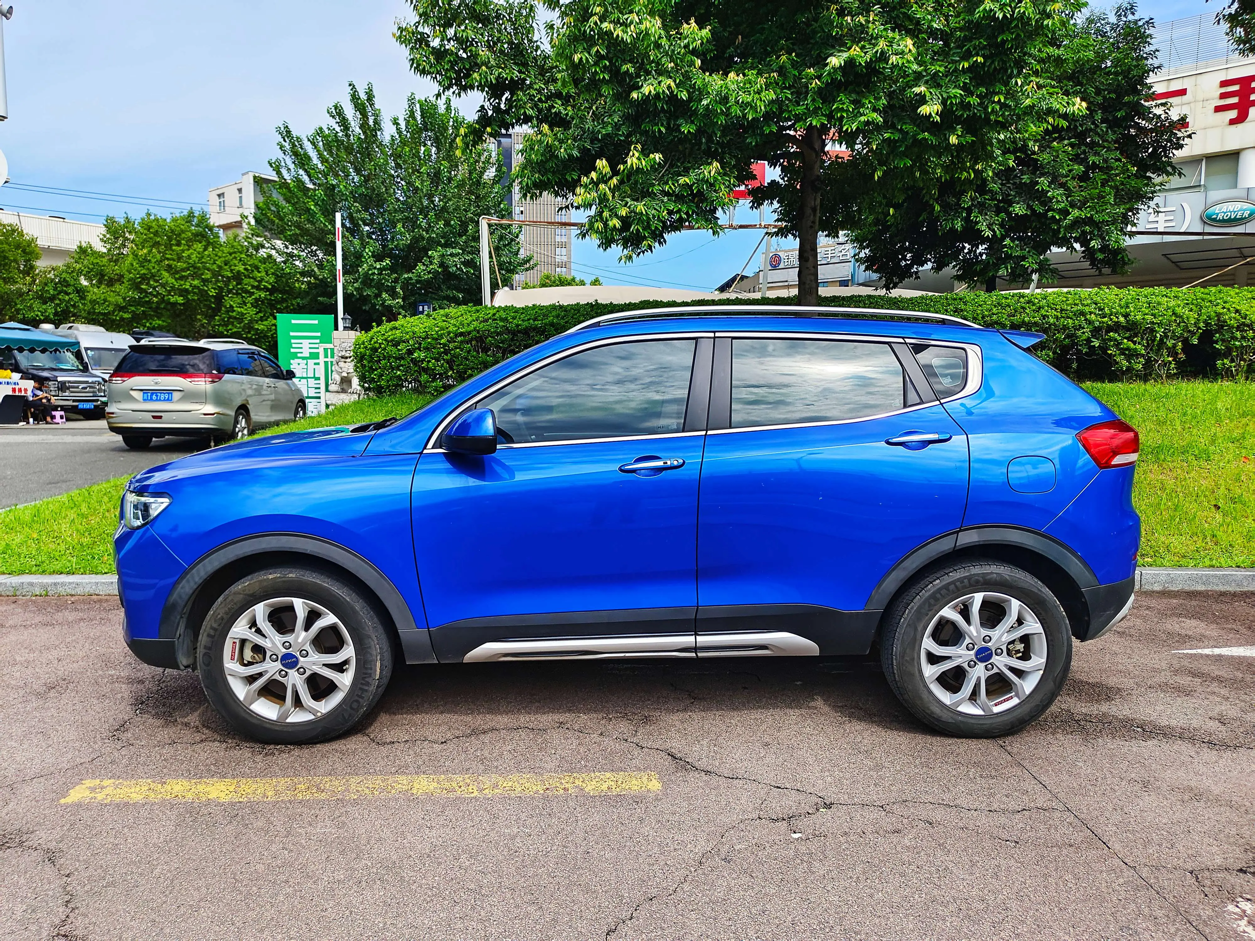Haval H2s