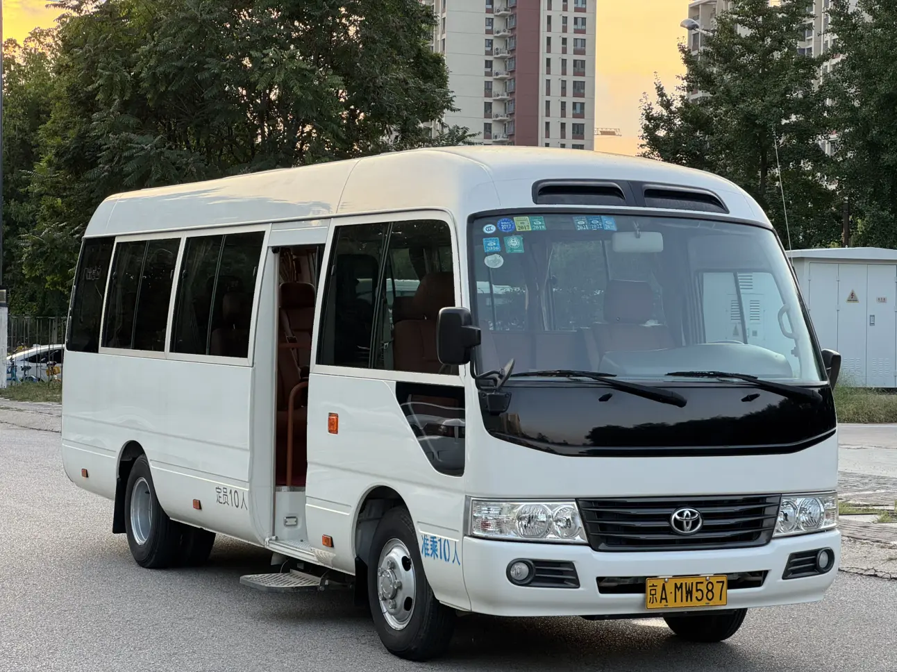 Toyota Costa  из Китая