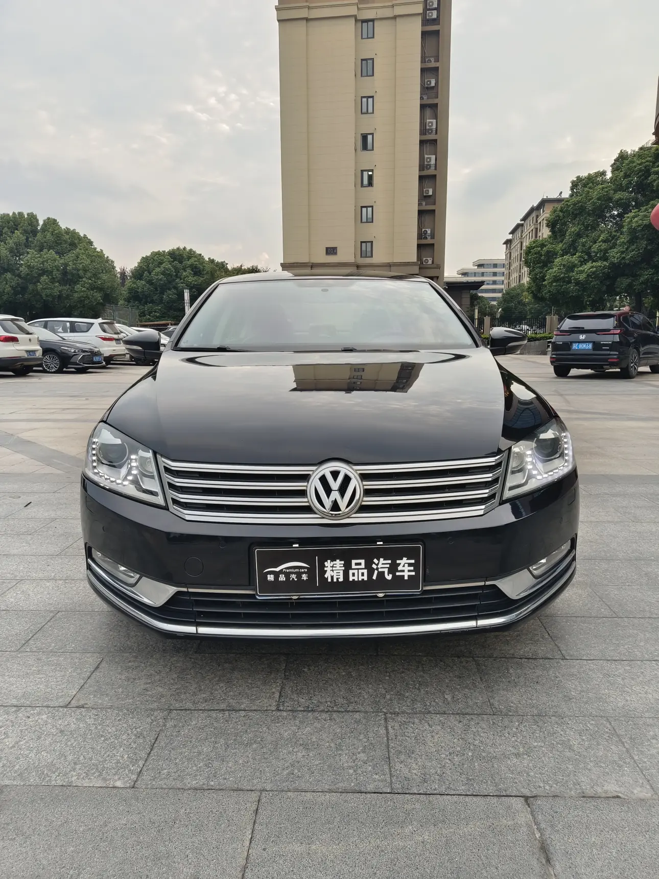 Volkswagen Magotan  из Китая