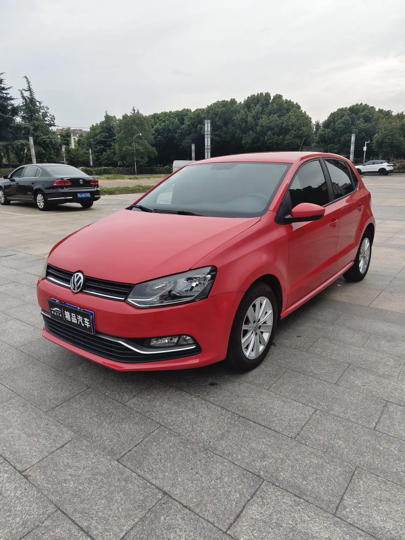 Volkswagen Polo  из Китая