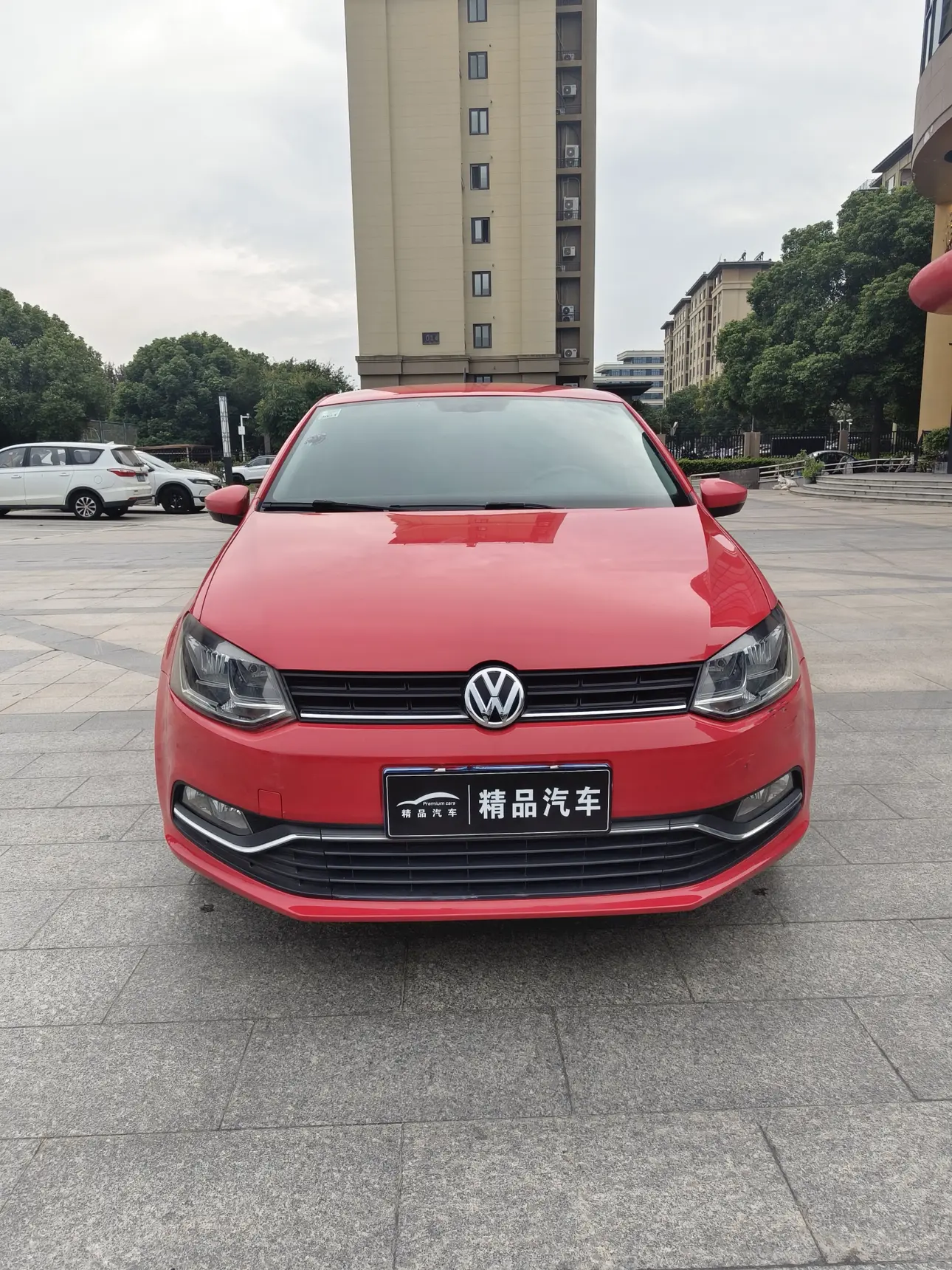 Volkswagen Polo  из Китая