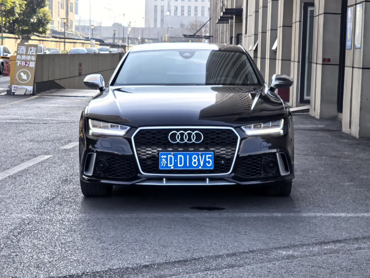 Audi A7  из Китая