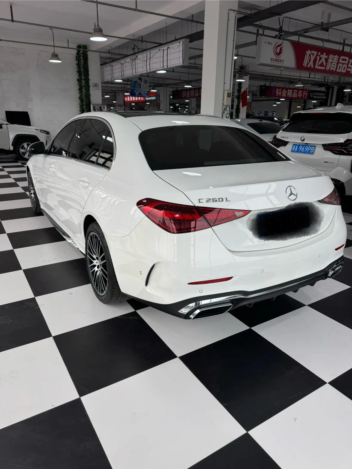 Mercedes-Benz Mercedes Benz C Class