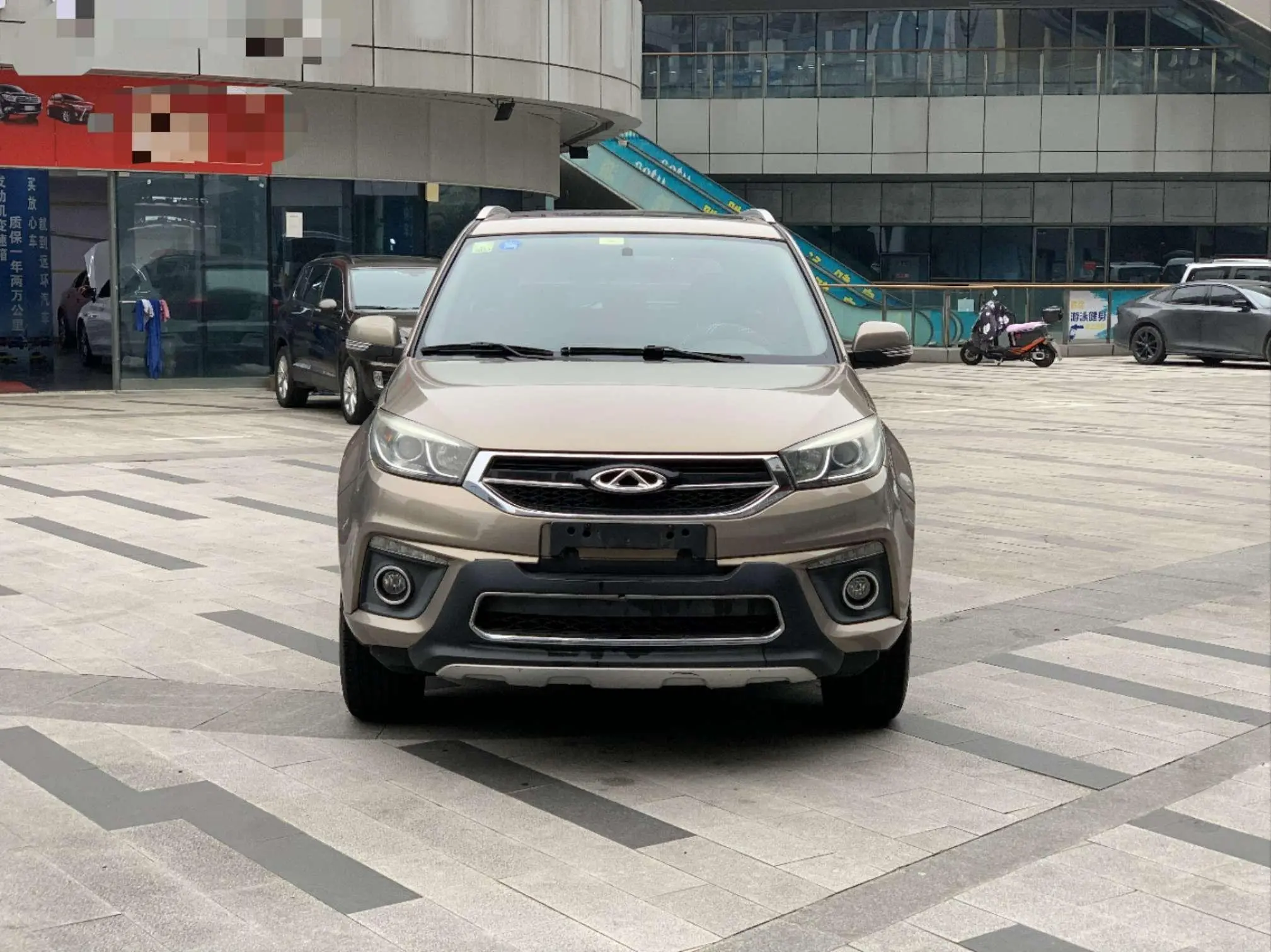 Chery Tiggo 3  из Китая