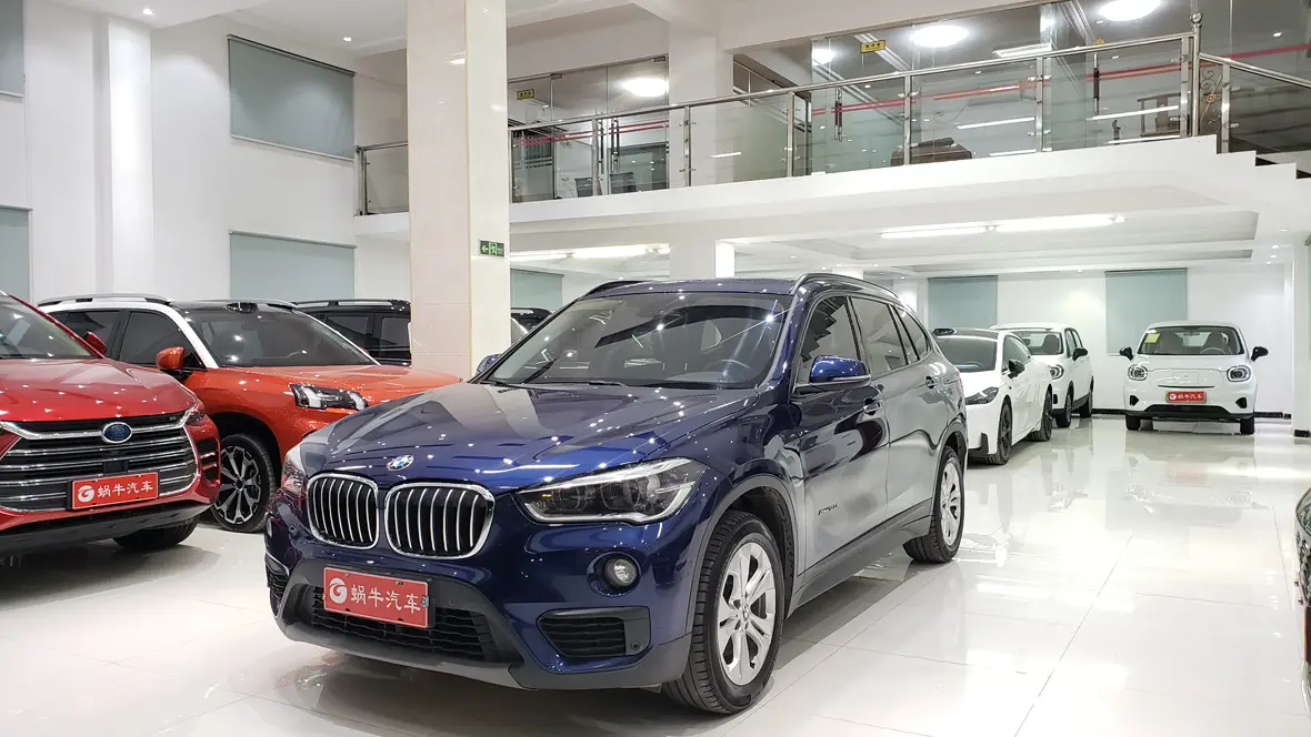 BMW X1  из Китая