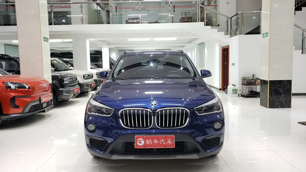 BMW X1  из Китая