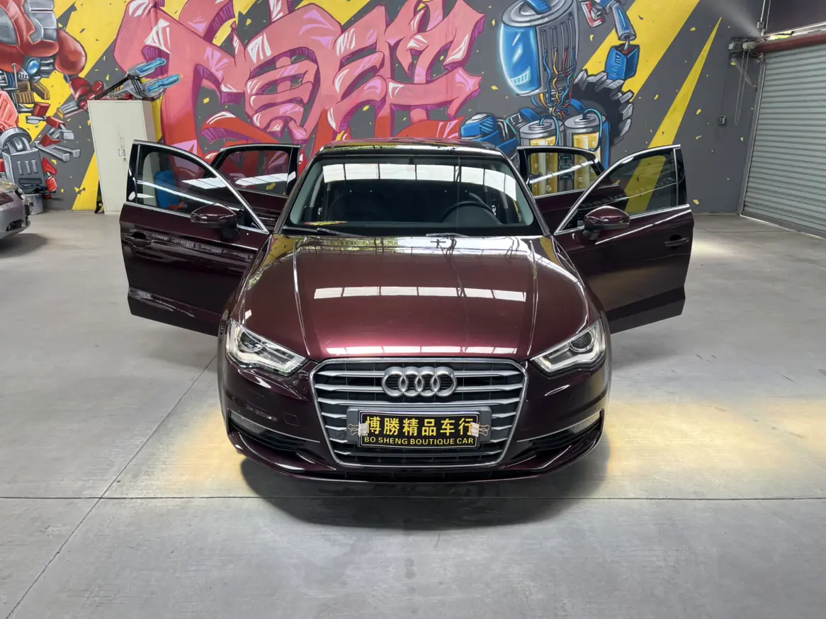 Audi A3  из Китая