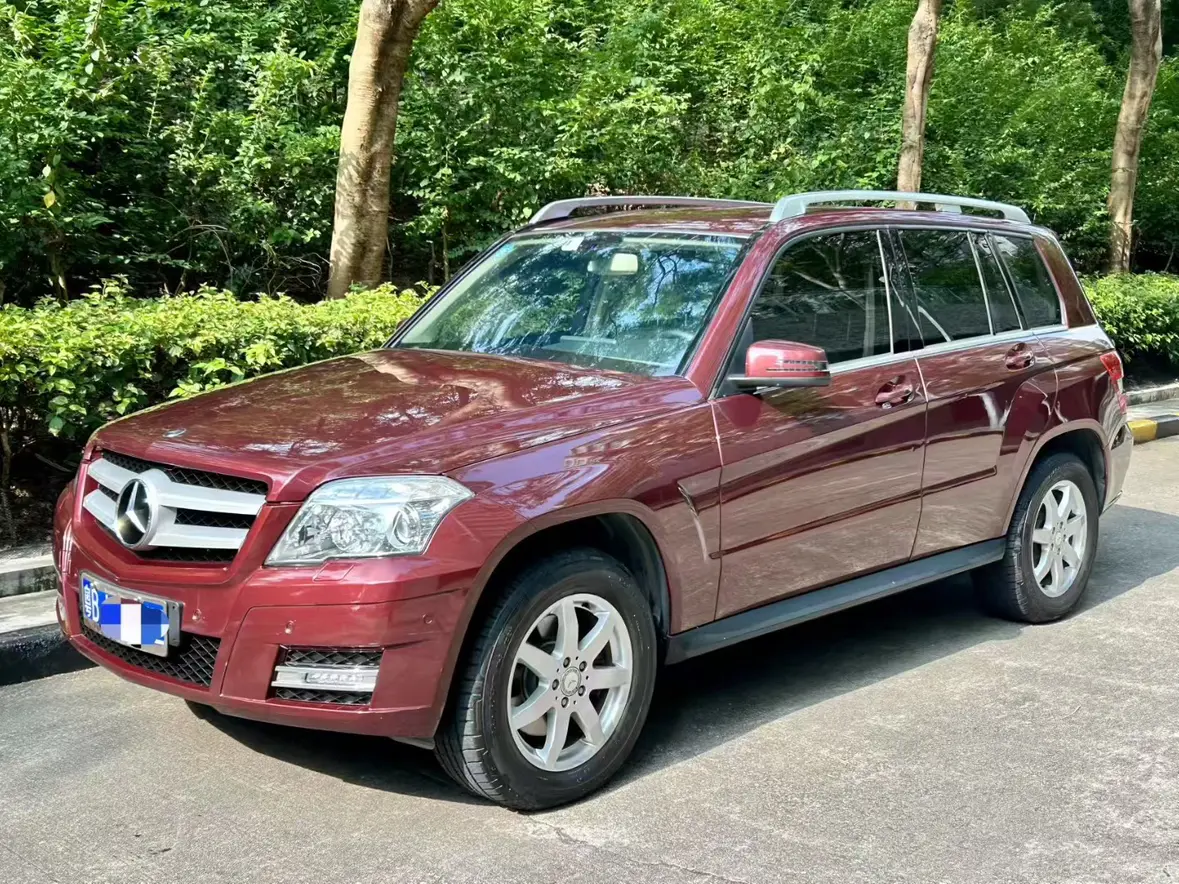 Mercedes-Benz GLK-Class (imported)