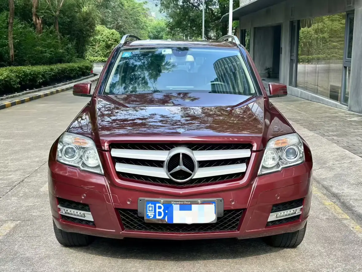 Mercedes-Benz GLK-Class (imported)