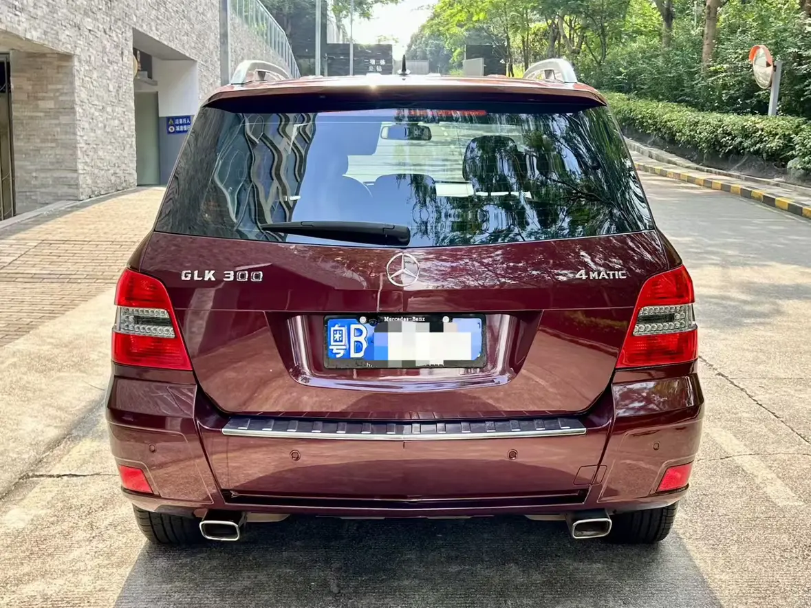 Mercedes-Benz GLK-Class (imported)