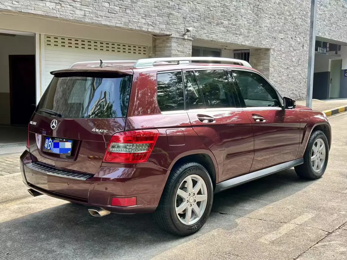Mercedes-Benz GLK-Class (imported)