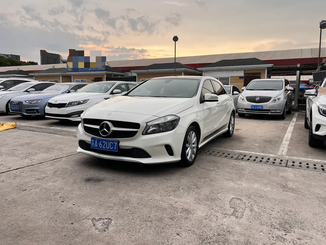 Mercedes-Benz A-Class (imported)  из Китая