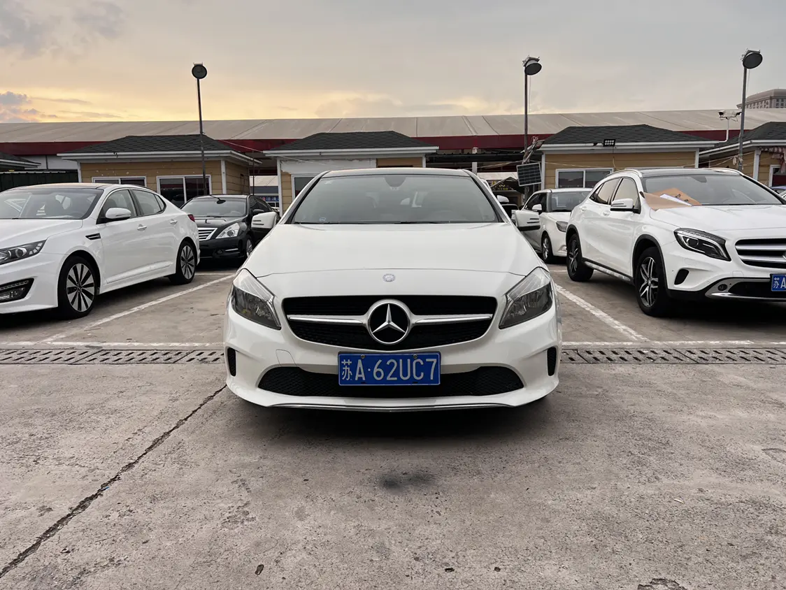 Mercedes-Benz A-Class (imported)  из Китая