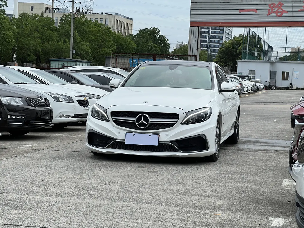 Mercedes-Benz Mercedes Benz C Class