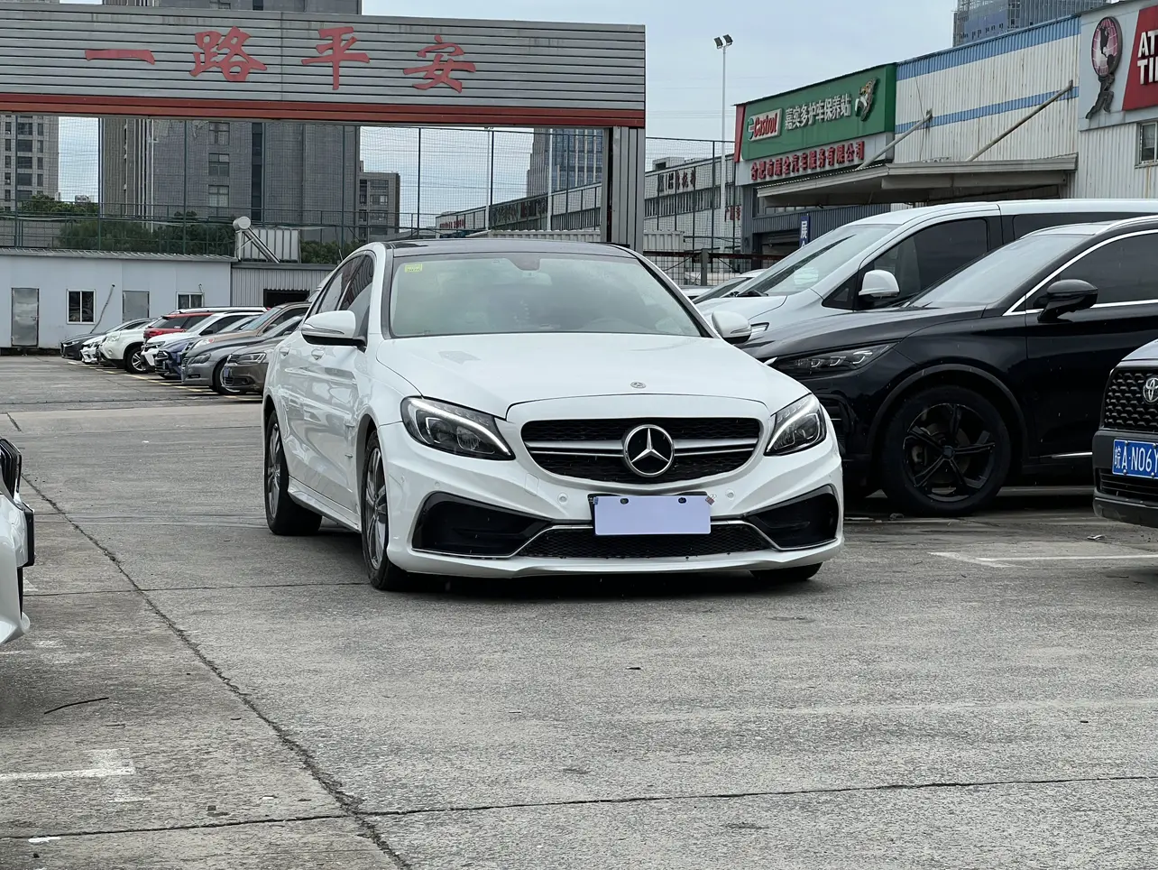 Mercedes-Benz Mercedes Benz C Class