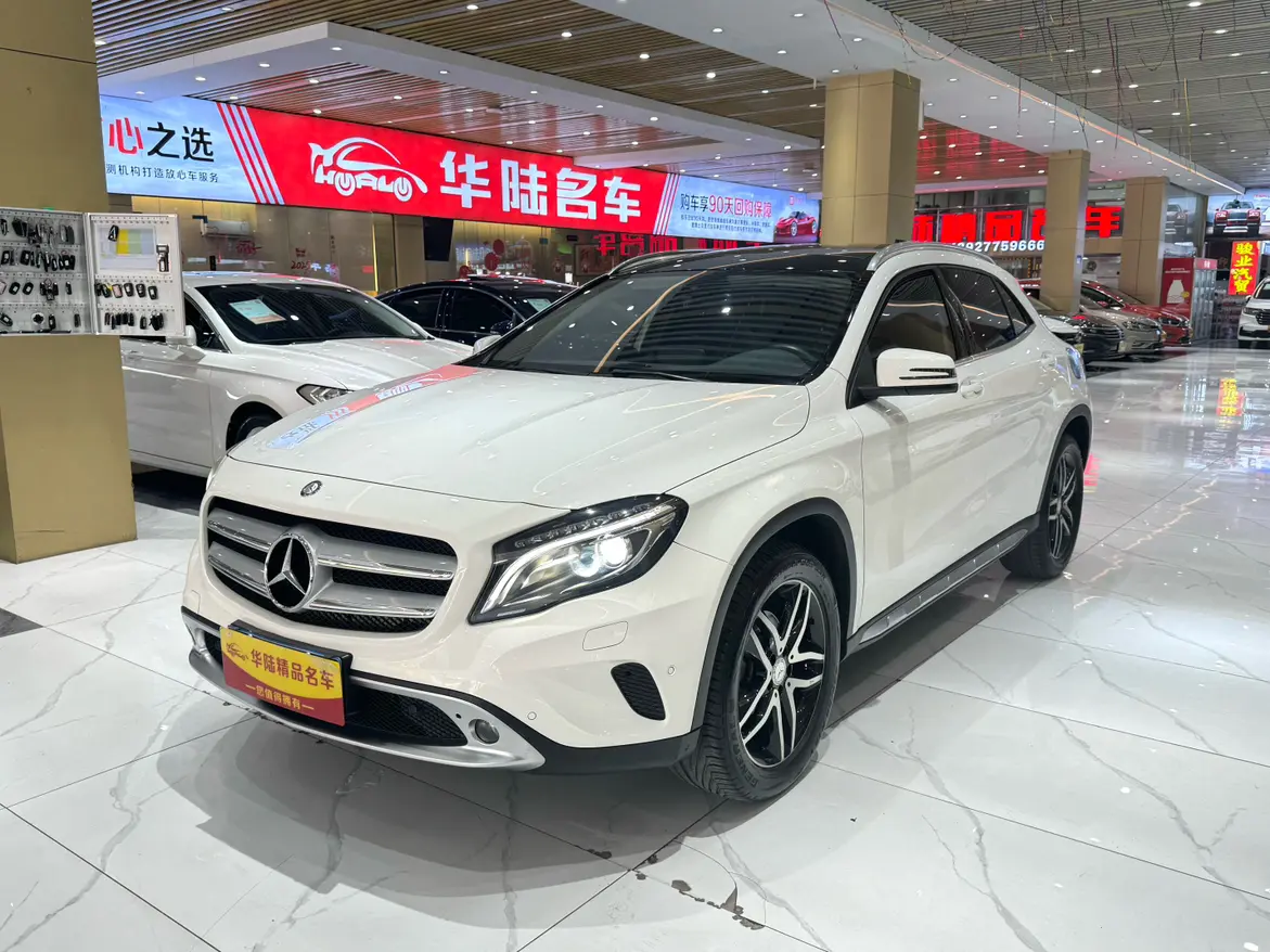 Mercedes-Benz GLA  из Китая