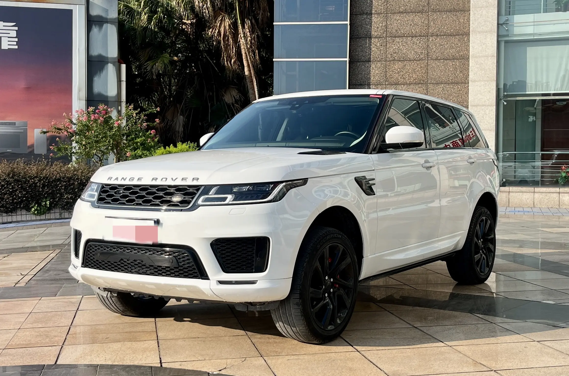 Land Rover Range Rover Sport