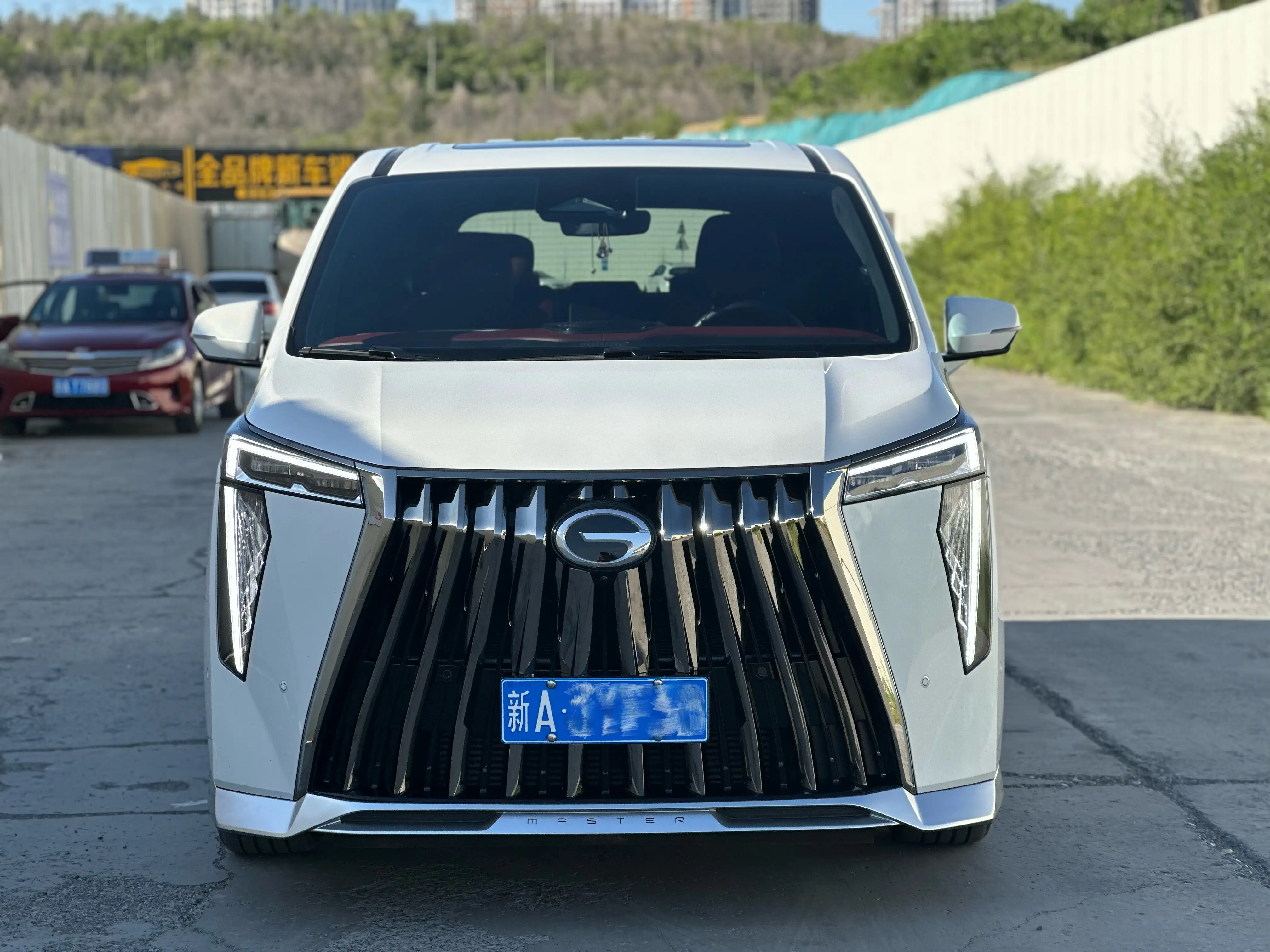GAC Trumpchi M8