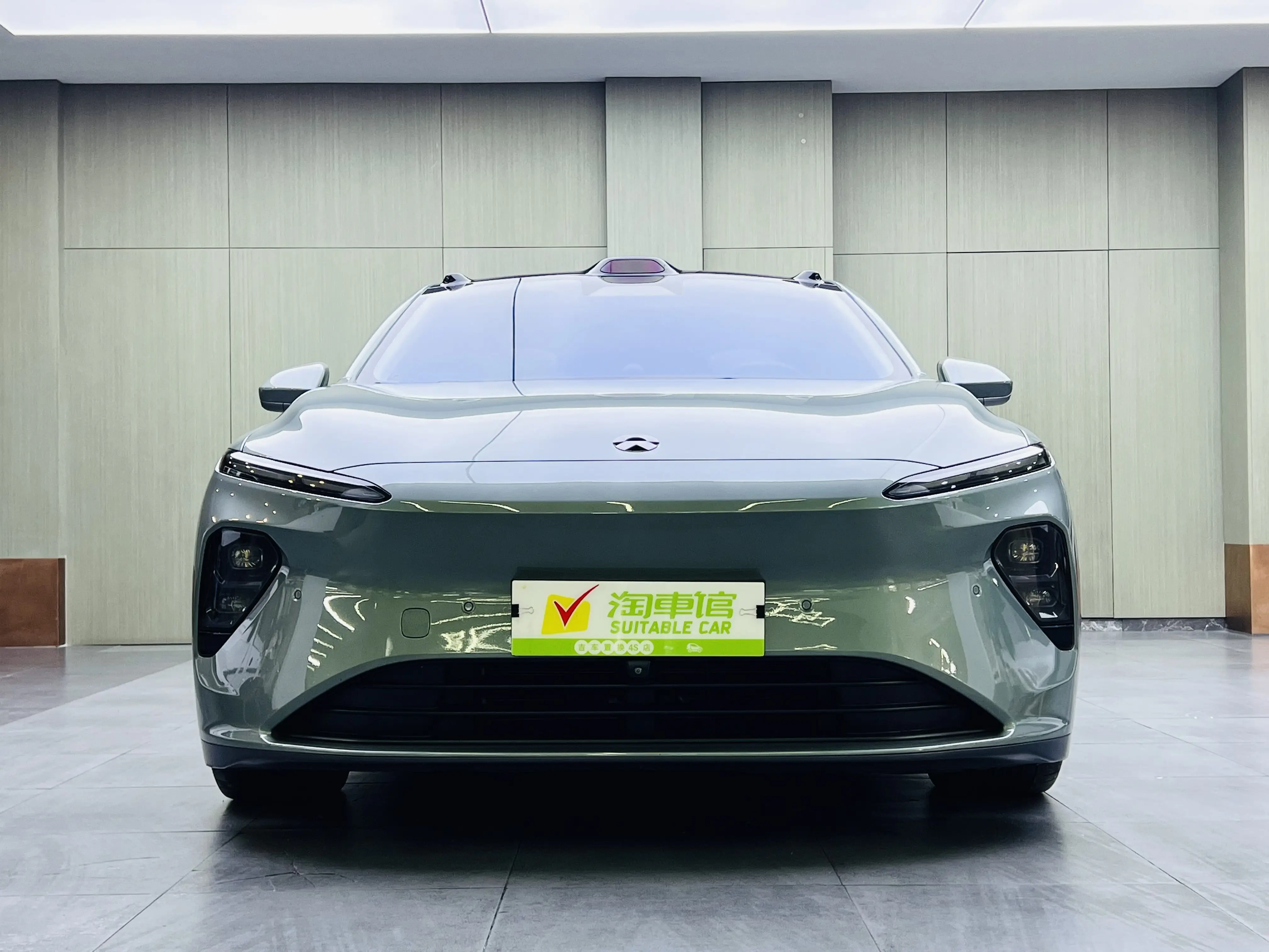 NIO ET7  из Китая