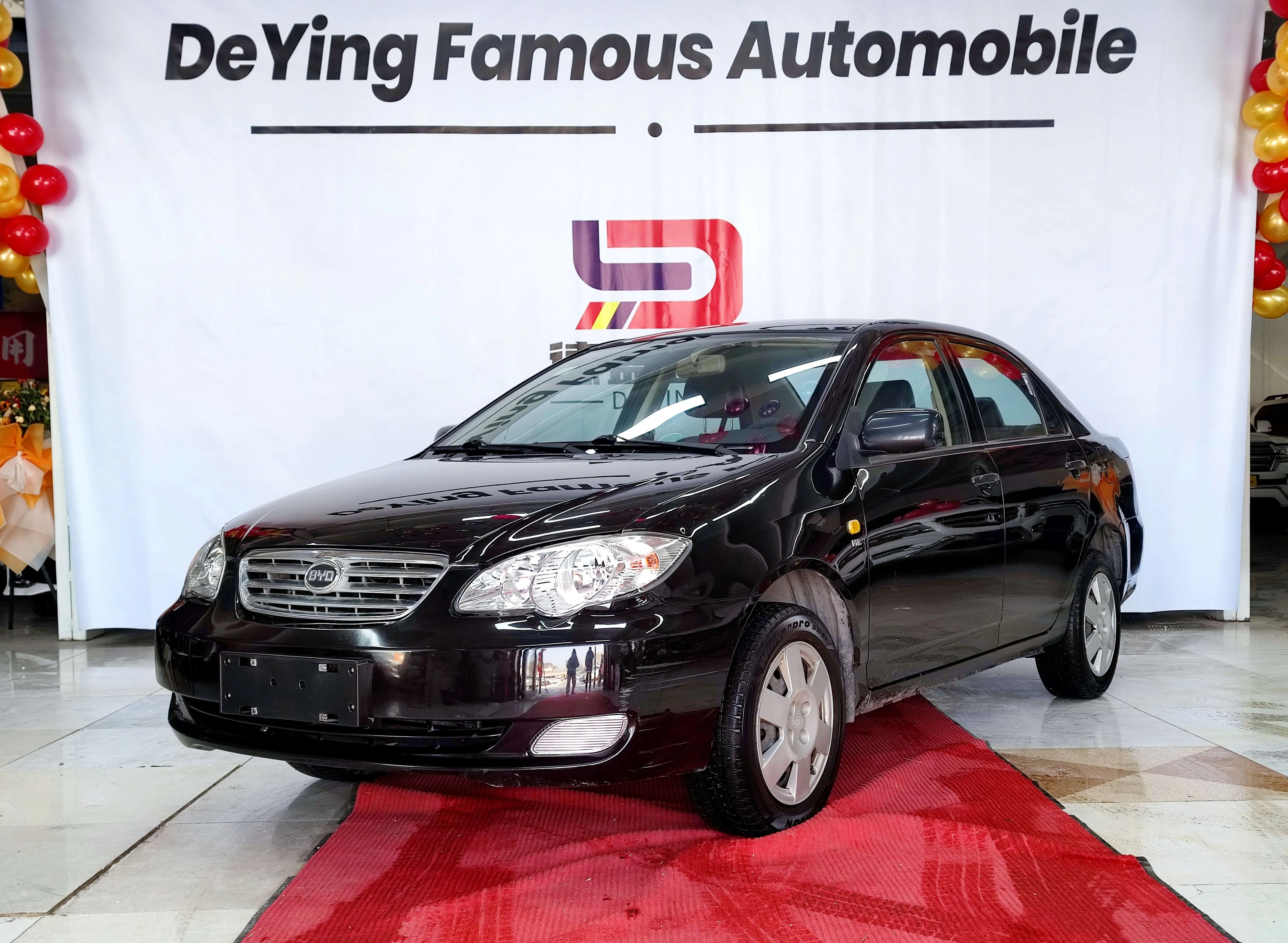 BYD F3  из Китая