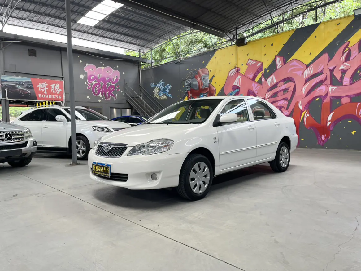 Toyota Corolla  из Китая