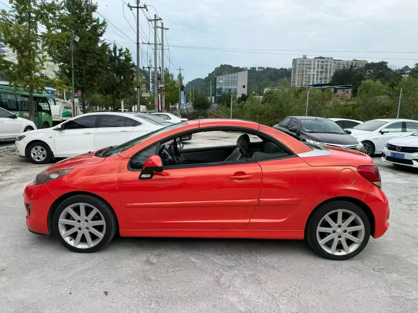 Peugeot 207 (imported)