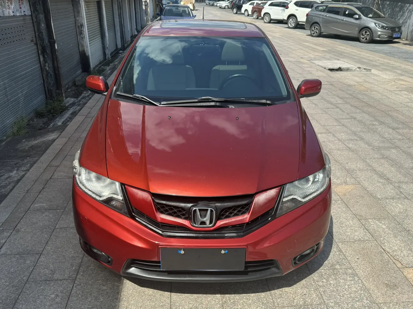 Honda Avant-garde classic  из Китая