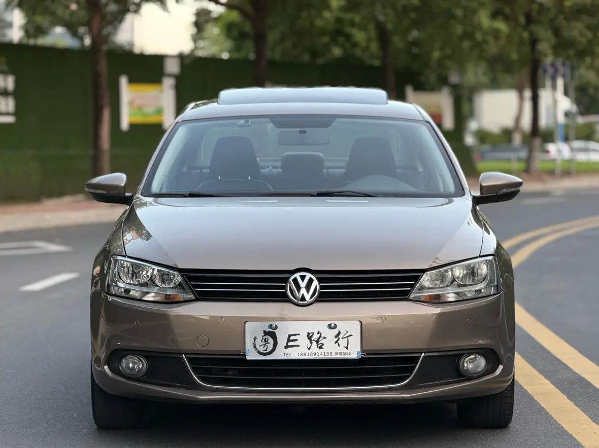 Volkswagen Sagitar  из Китая