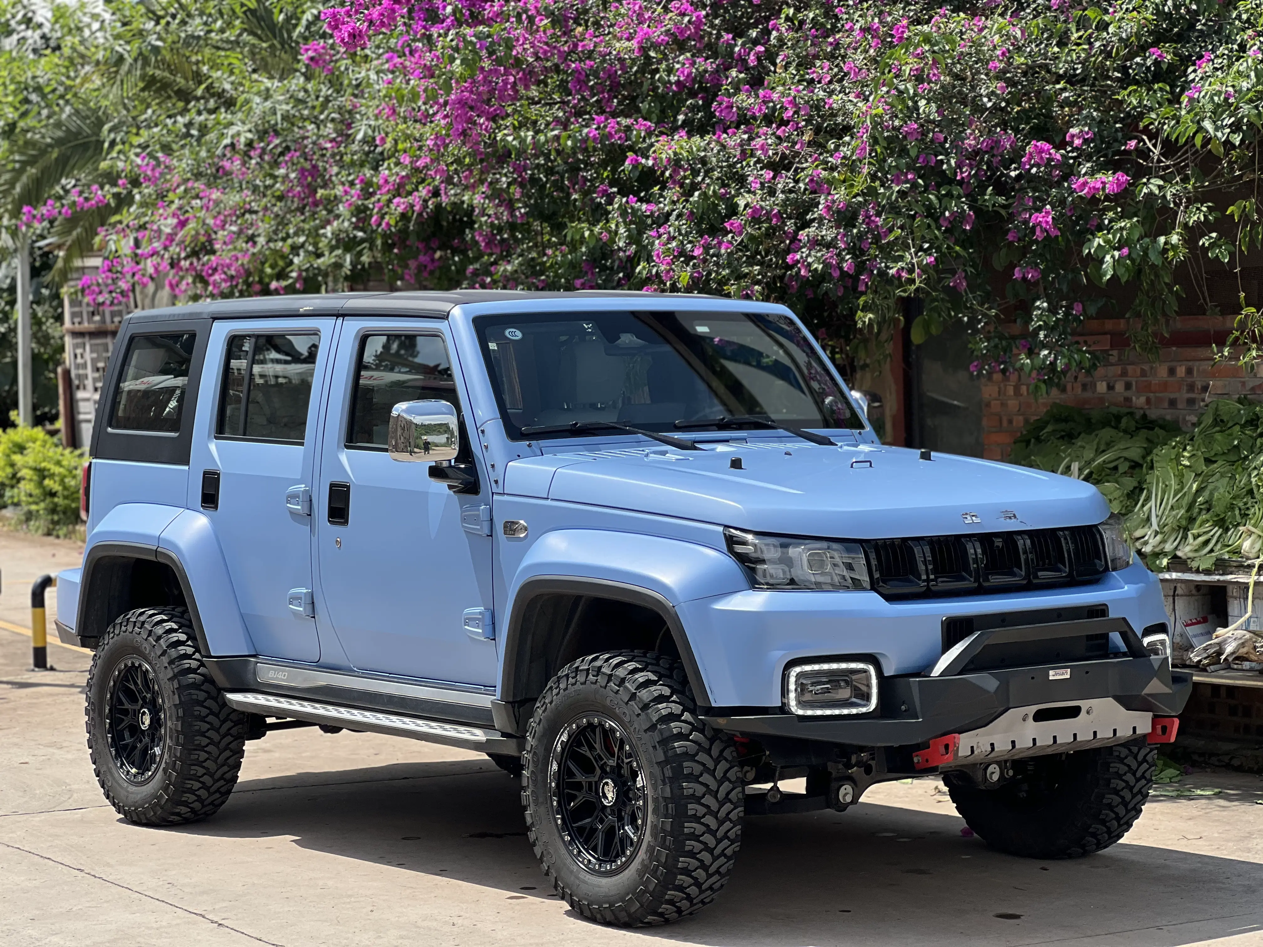 BAIC Beijing Off-road BJ40