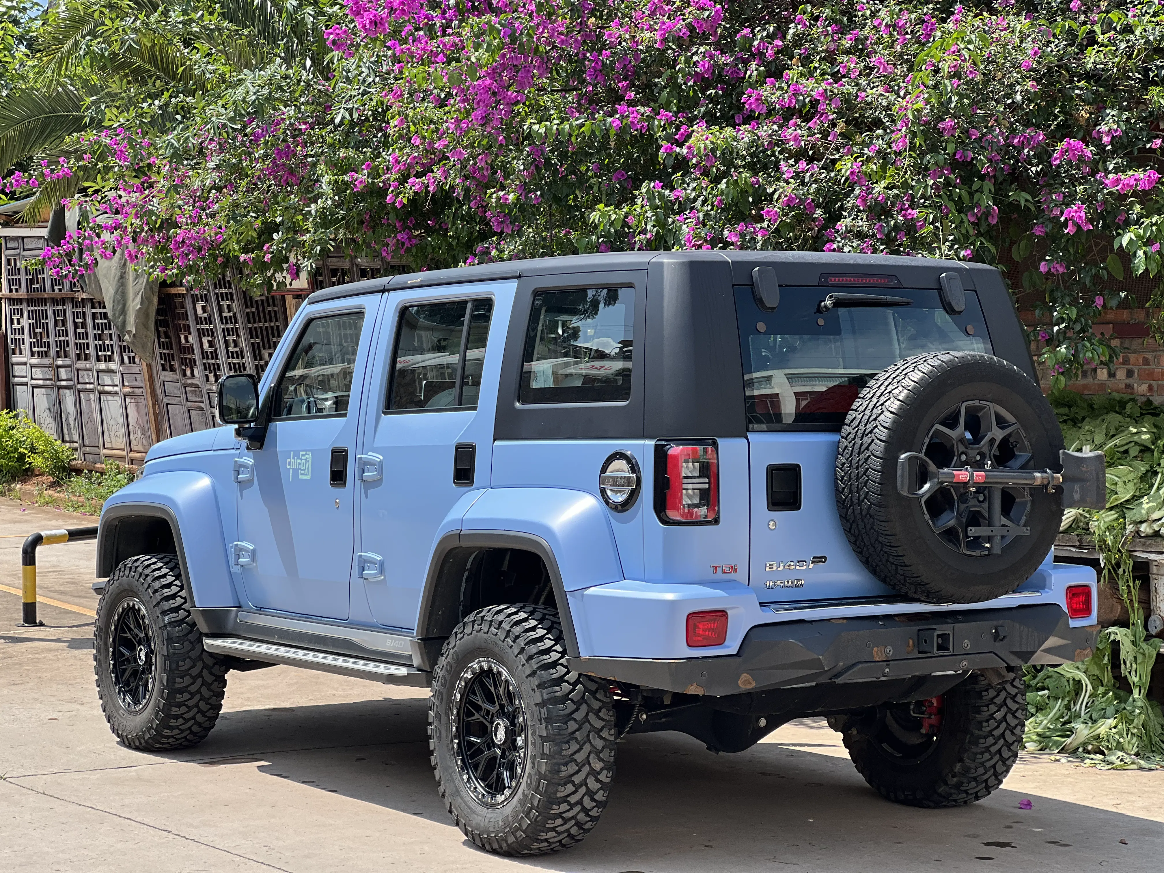 BAIC Beijing Off-road BJ40
