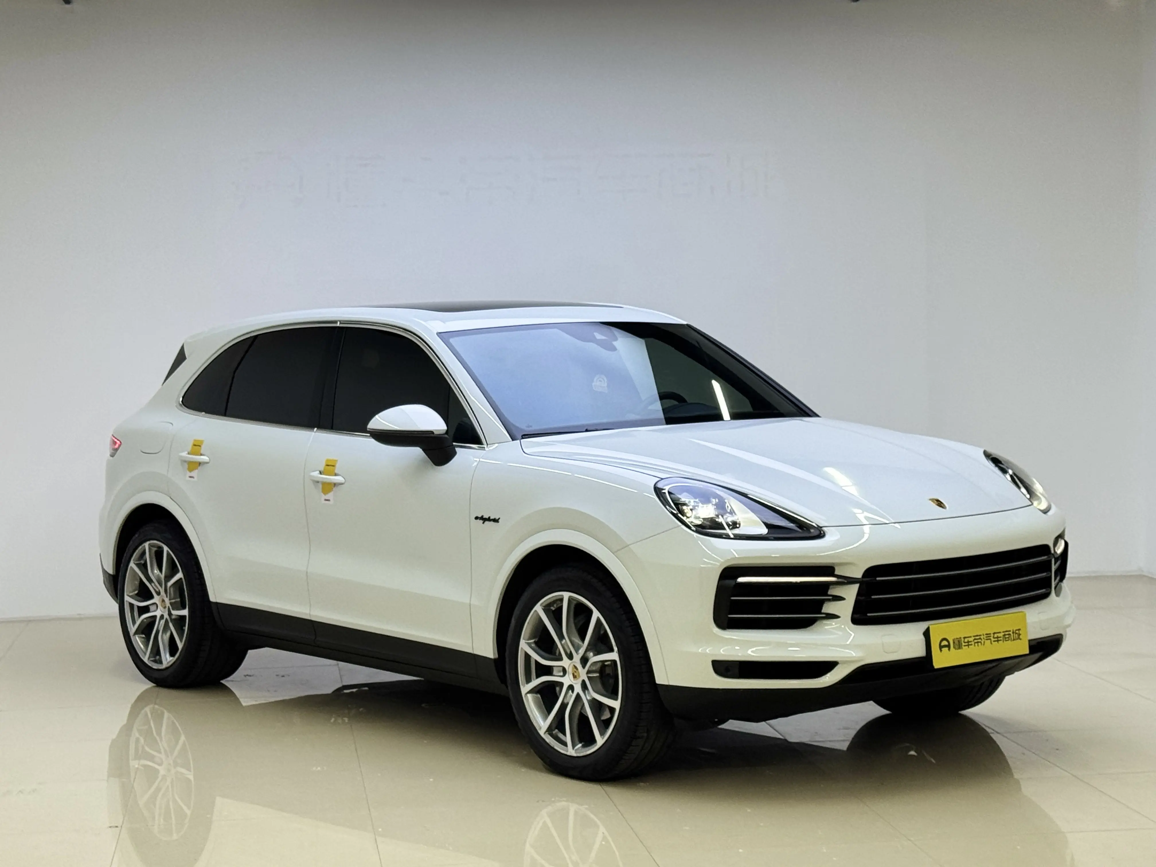 Porsche Cayenne E-Hybrid