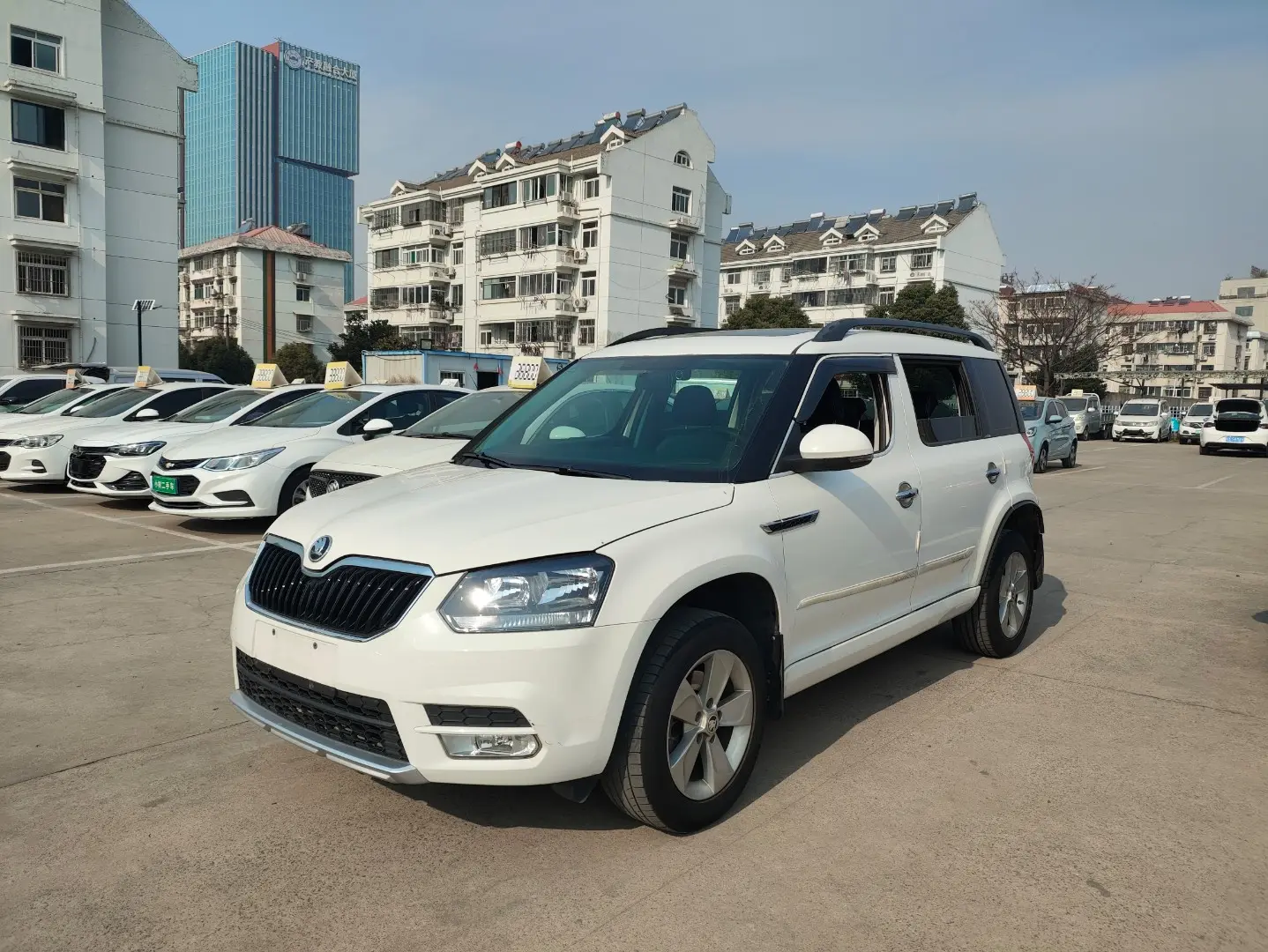 Skoda Yeti