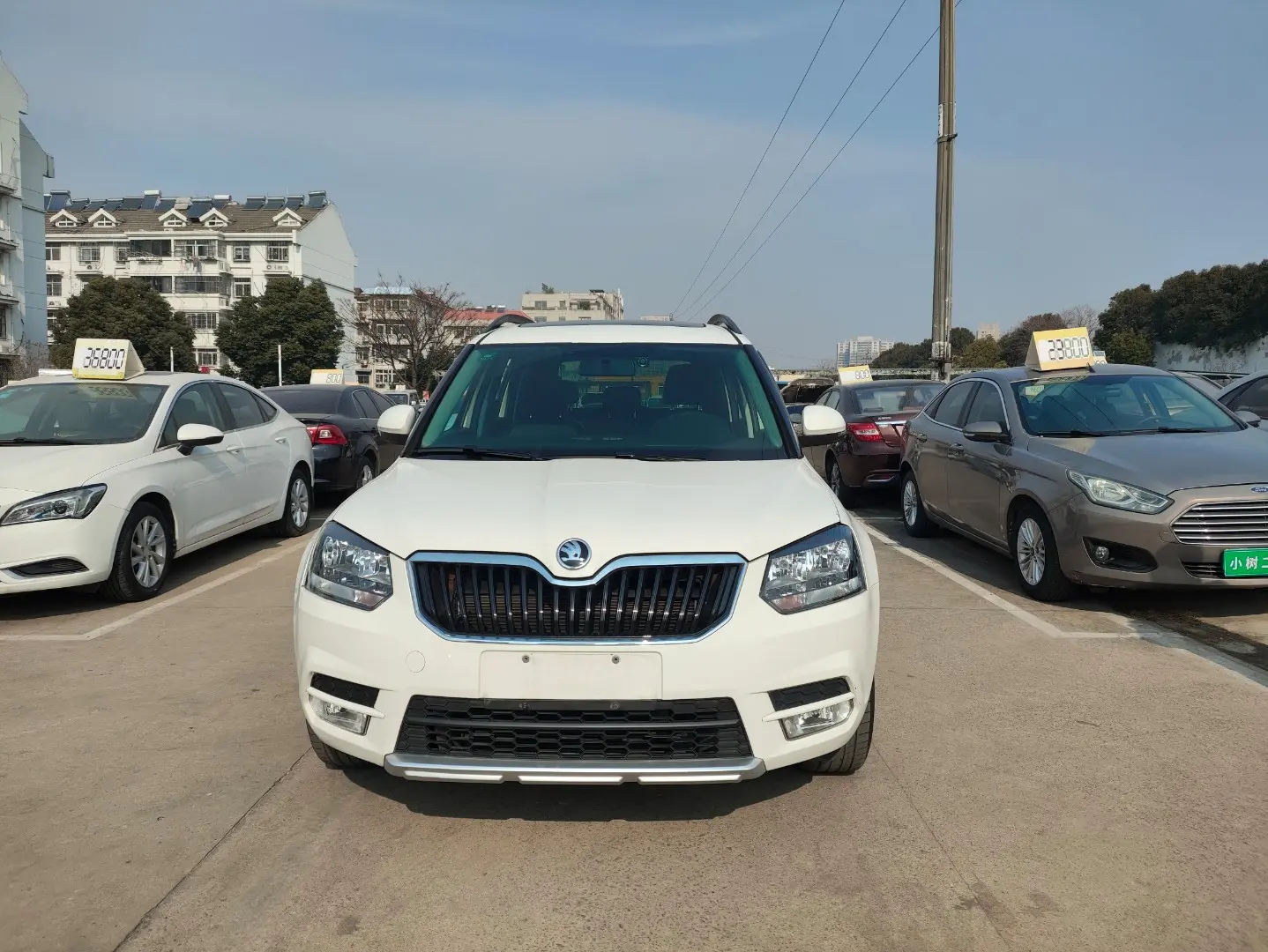 Skoda Yeti