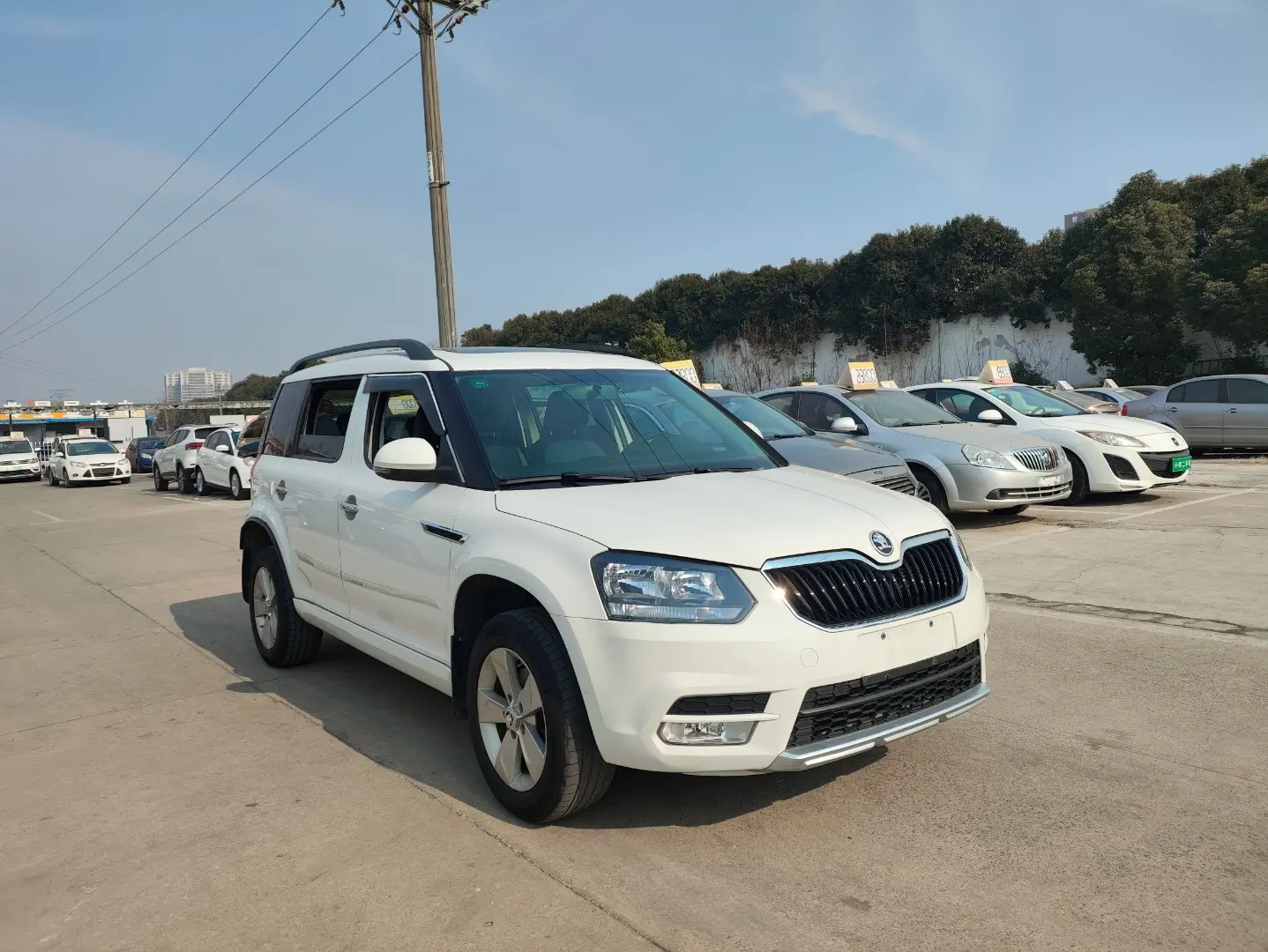 Skoda Yeti