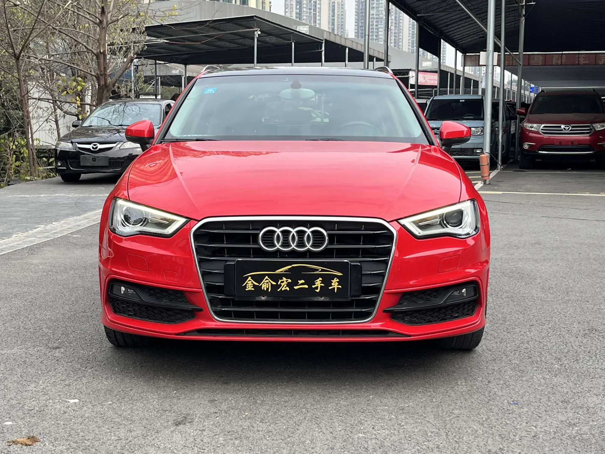 Audi A3 (imported)  из Китая