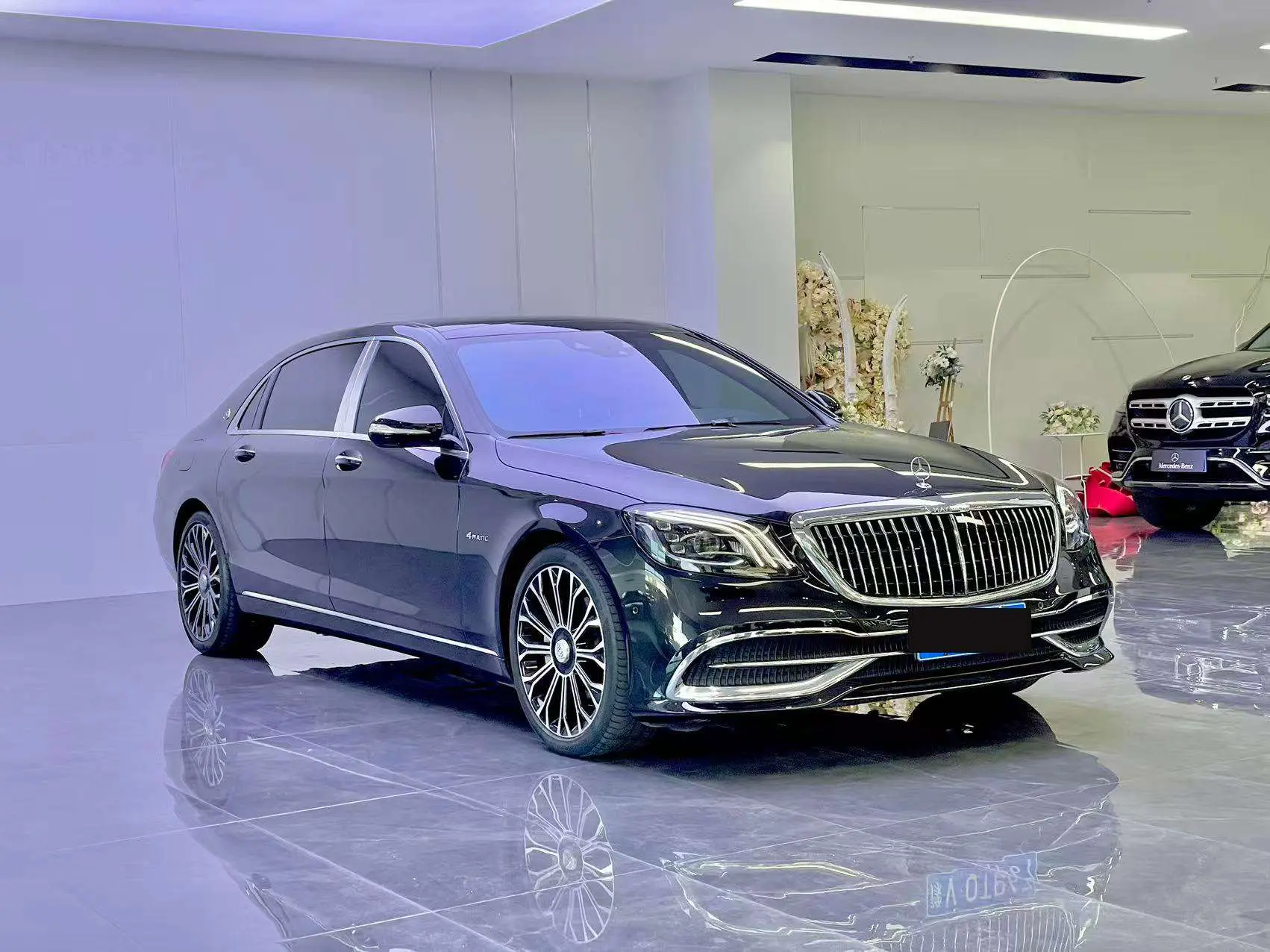 Mercedes-Benz Maybach S-Class