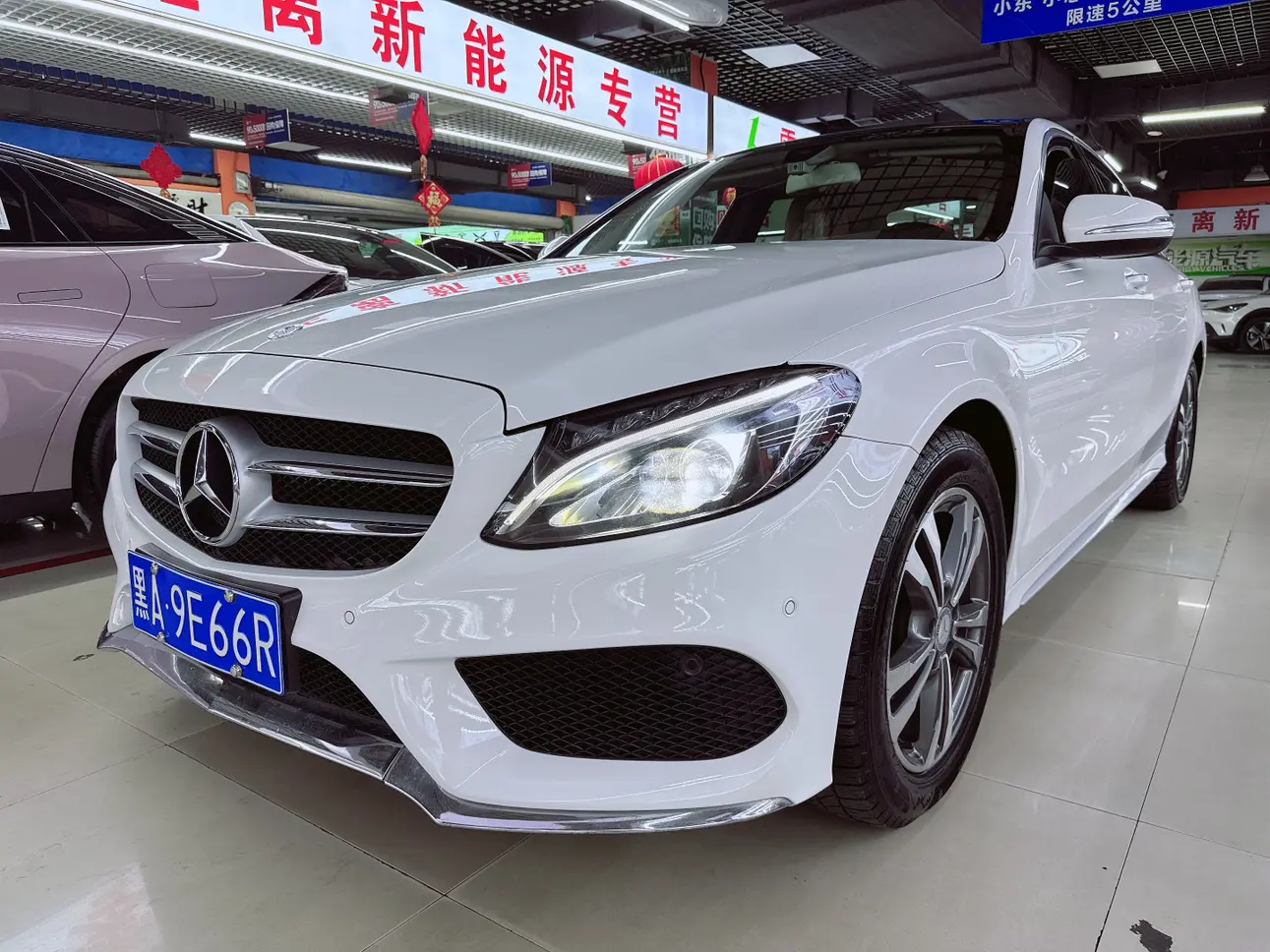 Mercedes-Benz Mercedes Benz C Class  из Китая