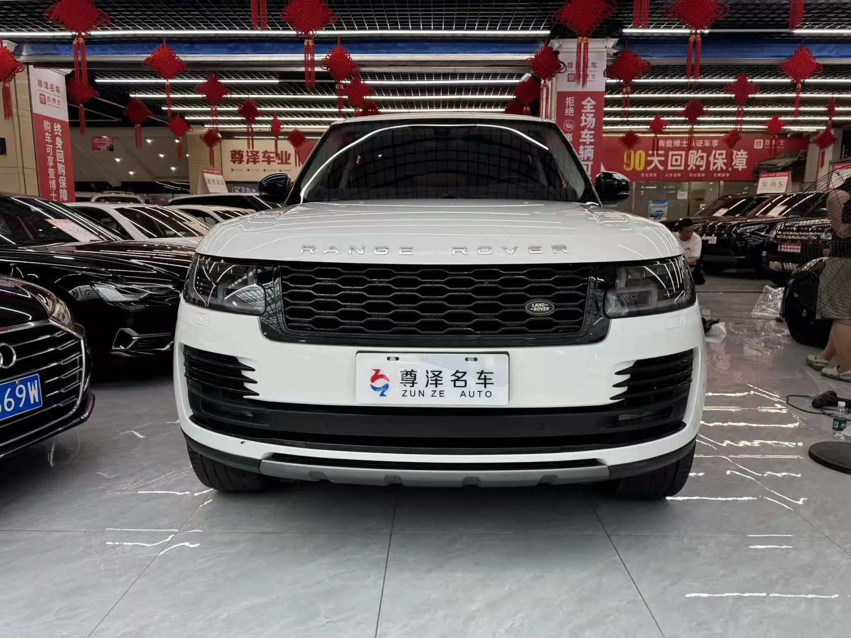 Land Rover Range rover