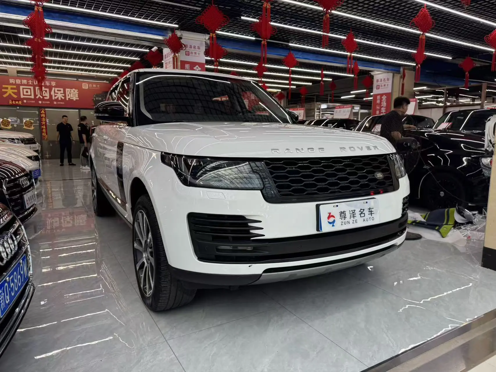 Land Rover Range rover