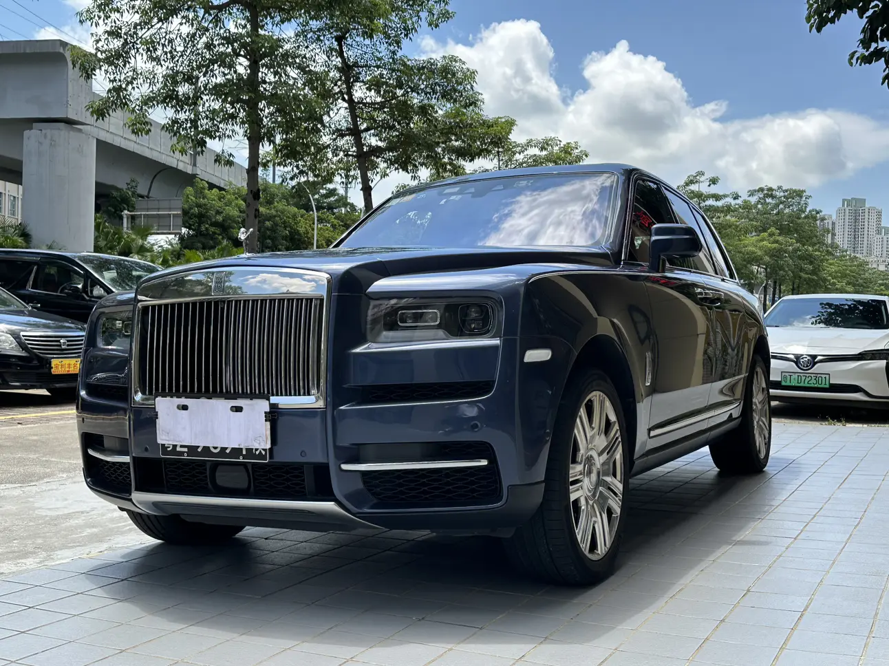 Rolls Royce Cullinan