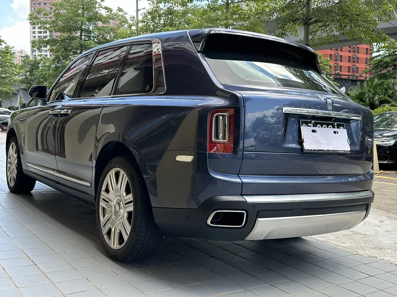 Rolls Royce Cullinan