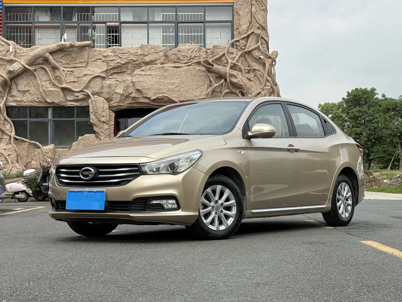 GAC Trumpchi GA3S Vision  из Китая