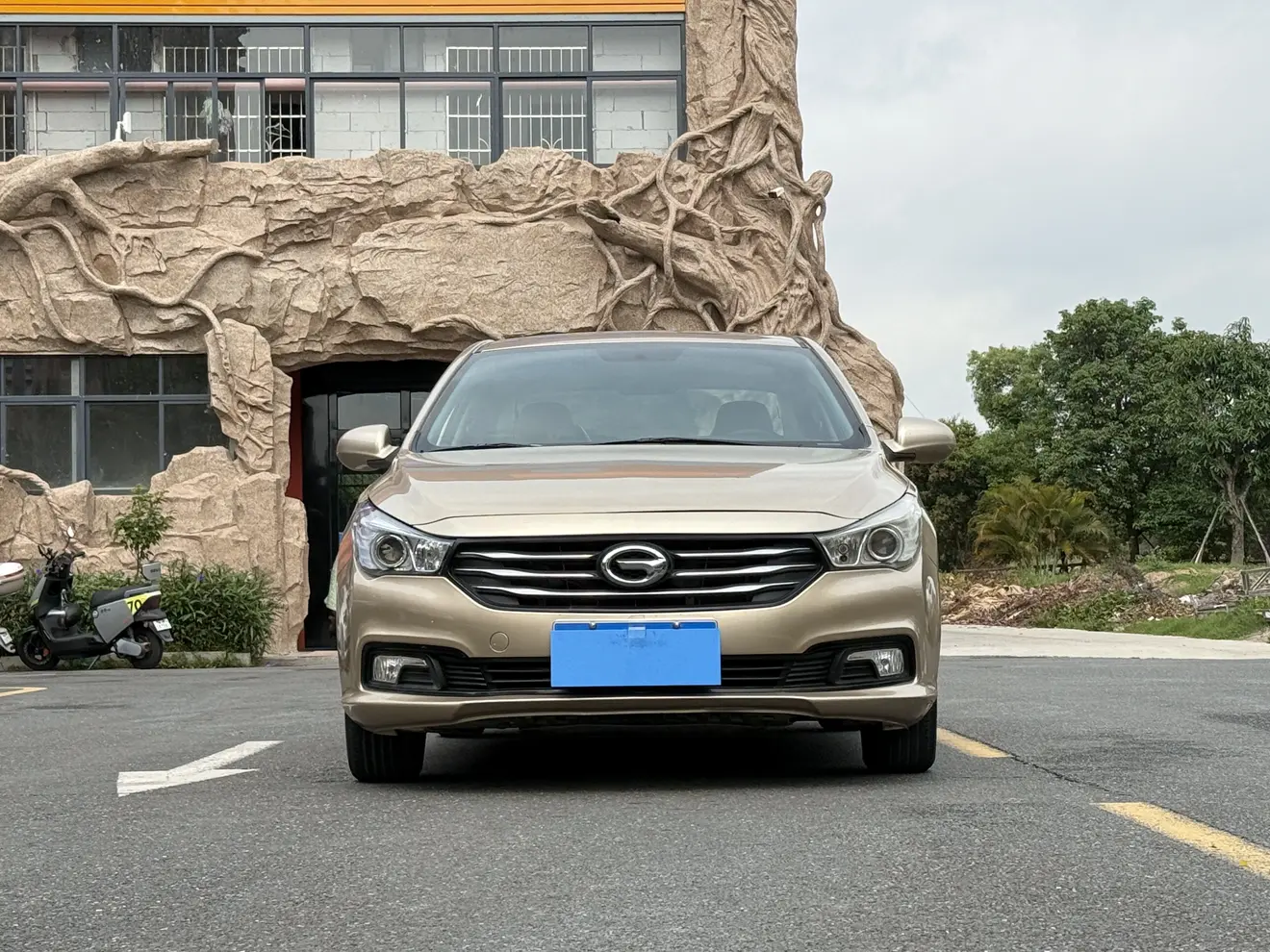 GAC Trumpchi GA3S Vision  из Китая